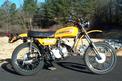 1971 Kawasaki 125-what I wanted to graduate to from the Bushmaster 90