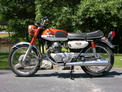 1971 Honda CB175 orange white 8k after Nick 609 002