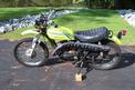 1974 Kawasaki 350 Bighorn -- I really wanted one of these in high school just took me an extra 30 years to get it!