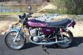 1975 Kawasaki H2 750 Purple with chambers 001
