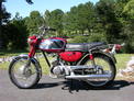 1968 Yamaha 180 Red 001