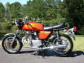 1973 Laverda SF750 Orange