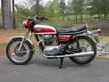 1972 Yamaha XS 650 red white 001