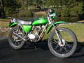1971 Honda SL125 green Kolb 10-05 before 002