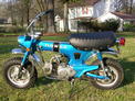1970 Honda CT70 Blue Hendricks 307 001