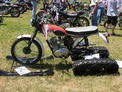 Triumph TR6 with sleds and treads BBR 607 002