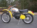 1974 Husqvarna 125-75WR yellow FL clean 001