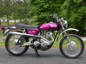 1971 Norton 750SS purple 508 005