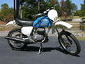 1975 Bultaco 250 Frontera blue complete 001