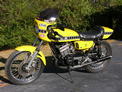1975 Yamaha RD350 Streetracker yellow black 1108 003