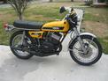1974 Yamaha RD350 Yellow black Yoder 309