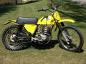 1973 Maico 400 yellow after 709 004