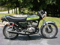 1974 Kaw H2 cafe green 709 005