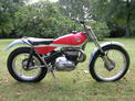 Bultaco M80 red aft fenders 909 002