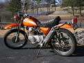 1971 Honda SL175 orange Carpenter before 210 002