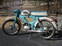 1966 Stadion Jawa moped 49cc Blue 210 003 (Large)