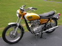1971 Yamaha XS 650 gold VT 908 001