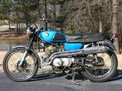 1965 Honda CB 175 blue Carpenter before 210 004 (Large)