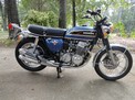 1975 Honda CB750 Blue