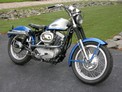 1966 HD XLCR bluewhite after 611 005